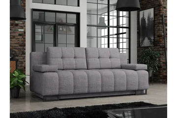 Morenia 3-seter Sovesofa - Grå - Møbler - Sofaer - Sovesofaer - 3 seters sovesofa