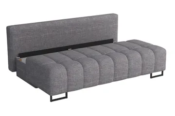 Morenia 3-seter Sovesofa - Grå - Møbler - Sofaer - Sovesofaer - 3 seters sovesofa
