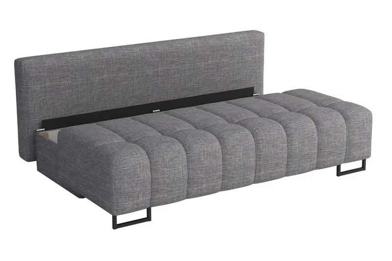 Morenia 3-seter Sovesofa - Grå - Møbler - Sofaer - Sovesofaer - 3 seters sovesofa