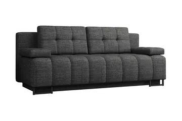 Morenia 3-seter Sovesofa - Grå - Møbler - Sofaer - Sovesofaer - 3 seters sovesofa