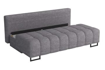 Morenia 3-seter Sovesofa - Grå - Møbler - Sofaer - Sovesofaer - 3 seters sovesofa