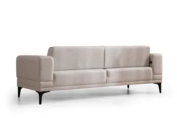 Naoko 3-seter Sovesofa - Beige - Møbler - Sofaer - Sovesofaer - 3 seters sovesofa