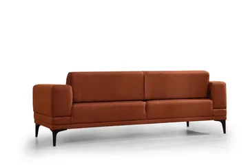 Naoko 3-seter Sovesofa - Rød - Møbler - Sofaer - Sovesofaer - 3 seters sovesofa