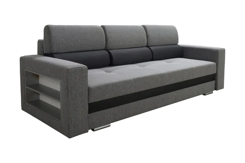 Nemo Sovesofa 236x92x88 cm - Møbler - Sofaer - Sovesofaer - 3 seters sovesofa