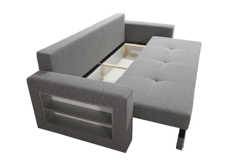 Nemo Sovesofa 236x92x88 cm - Møbler - Sofaer - Sovesofaer - 3 seters sovesofa