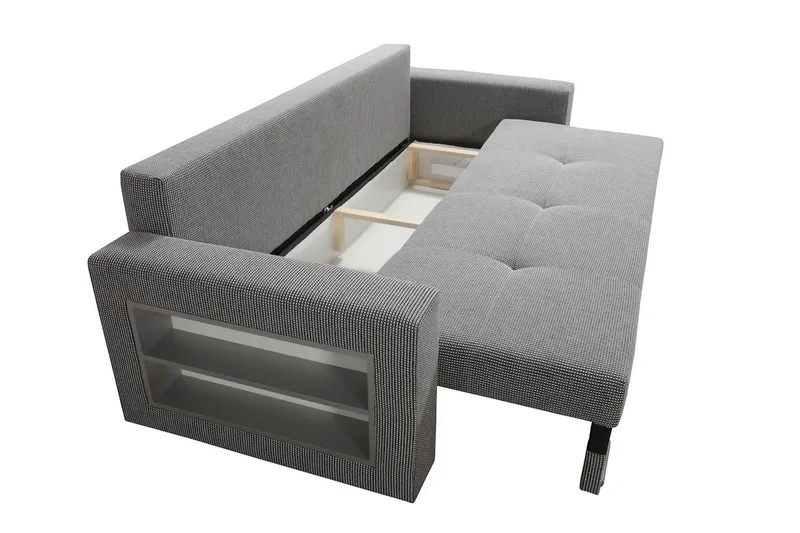 Nemo Sovesofa 236x92x88 cm - Møbler - Sofaer - Sovesofaer - 3 seters sovesofa