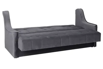 Niagara Sofa - Svart/Grå - Møbler - Sofaer - Sovesofaer - 3 seters sovesofa