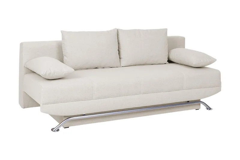Olier Sofa - Grå - Møbler - Sofaer - Sovesofaer - 3 seters sovesofa