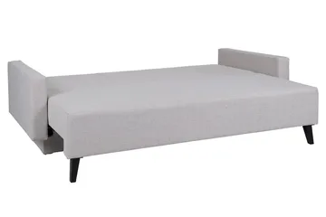 Oviedo Sofa 95x215 cm - Grå - Møbler - Sofaer - Sovesofaer - 3 seters sovesofa