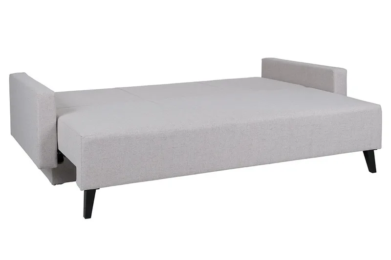 Oviedo Sofa 95x215 cm - Grå - Møbler - Sofaer - Sovesofaer - 3 seters sovesofa