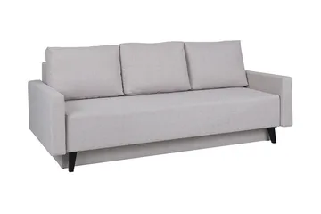 Oviedo Sofa 95x215 cm - Grå - Møbler - Sofaer - Sovesofaer - 3 seters sovesofa