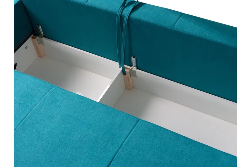 Oviedo Sovesofa 215x95x86 cm - Møbler - Sofaer - Sovesofaer - 3 seters sovesofa