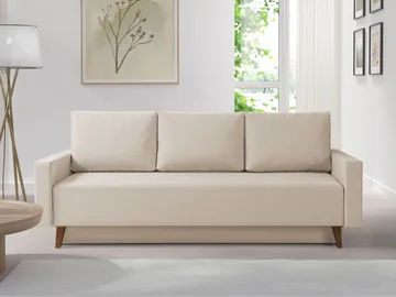 3-seters sovesofa OVIEDO Verita 03 - Beige - Møbler - Sofaer - Sovesofaer - 3 seters sovesofa