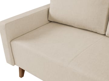 3-seters sovesofa OVIEDO Verita 53 - Gul - Møbler - Sofaer - Sovesofaer - 3 seters sovesofa