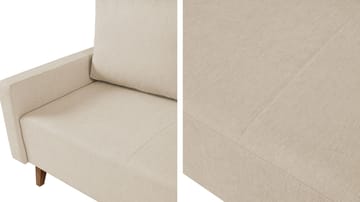3-seters sovesofa OVIEDO Verita 75 - Mørkegrønn - Møbler - Sofaer - Sovesofaer - 3 seters sovesofa