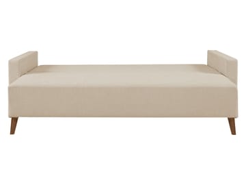 3-seters sovesofa OVIEDO Verita 75 - Mørkegrønn - Møbler - Sofaer - Sovesofaer - 3 seters sovesofa