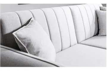Pattyn Sovesofa 3-seter - Beige - Møbler - Sofaer - Sovesofaer - 3 seters sovesofa