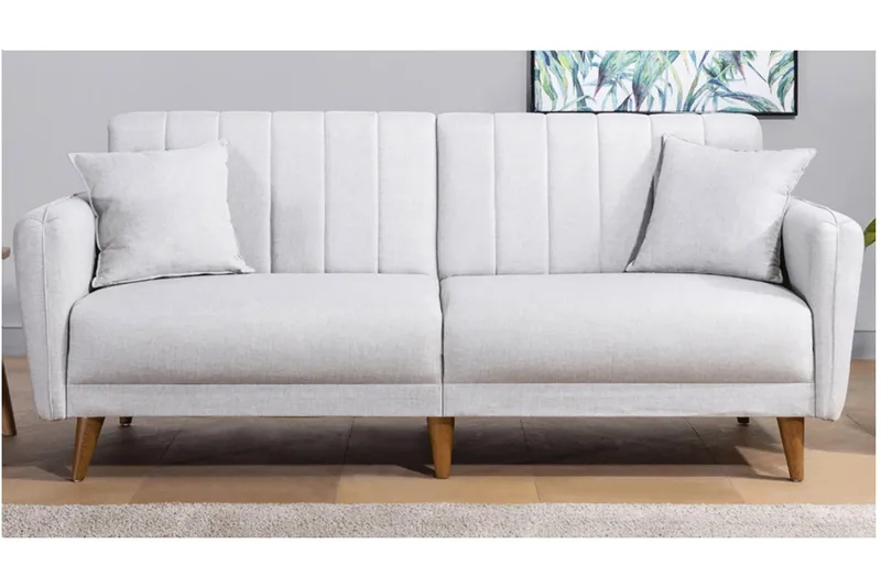 Pattyn Sovesofa 3-seter - Beige - Møbler - Sofaer - Sovesofaer - 3 seters sovesofa