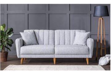 Pattyn Sovesofa 3-seter - Grå - Møbler - Sofaer - Sovesofaer - 3 seters sovesofa