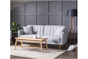 Pattyn Sovesofa 3-seter - Grå - Møbler - Sofaer - Sovesofaer - 3 seters sovesofa