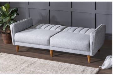 Pattyn Sovesofa 3-seter - Grå - Møbler - Sofaer - Sovesofaer - 3 seters sovesofa
