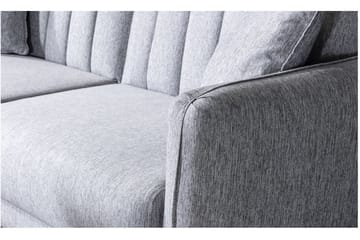 Pattyn Sovesofa 3-seter - Grå - Møbler - Sofaer - Sovesofaer - 3 seters sovesofa