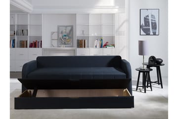 Rafal Sovesofa 208x76x75 cm - Møbler - Sofaer - Sovesofaer - 3 seters sovesofa