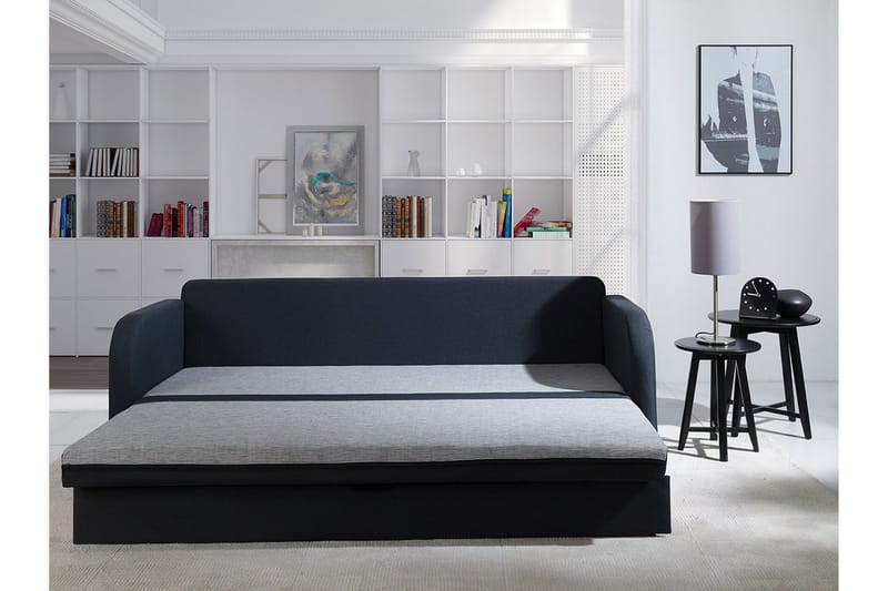 Rafal Sovesofa 208x76x75 cm - Møbler - Sofaer - Sovesofaer - 3 seters sovesofa