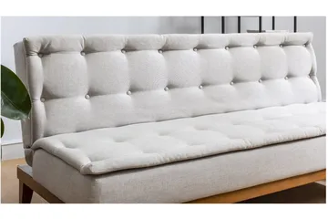 Raguel Sovesofa 3-seter - Beige - Møbler - Sofaer - Sovesofaer - 3 seters sovesofa