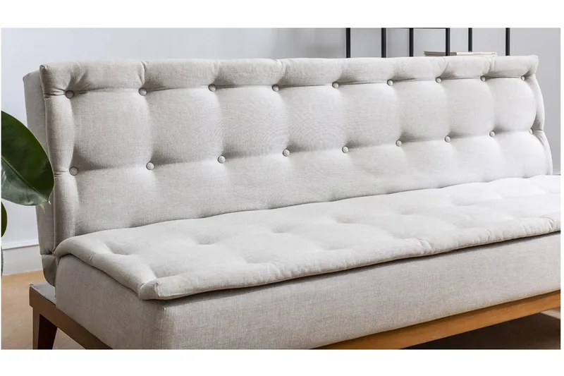 Raguel Sovesofa 3-seter - Beige - Møbler - Sofaer - Sovesofaer - 3 seters sovesofa