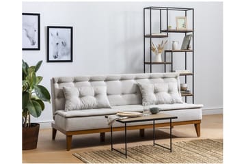 Raguel Sovesofa 3-seter - Beige - Møbler - Sofaer - Sovesofaer - 3 seters sovesofa