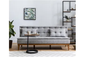 Raguel Sovesofa 3-seter - Grå - Møbler - Sofaer - Sovesofaer - 3 seters sovesofa