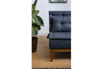 Raguel Sovesofa 3-seter - Mørkeblå - Møbler - Sofaer - Sovesofaer - 3 seters sovesofa