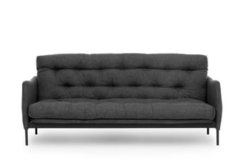 Renge Sovesofa - Mørkegrå - Møbler - Sofaer - Sovesofaer - 3 seters sovesofa