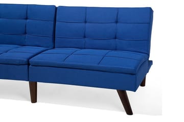 Ronne Sovesofa 180 cm - Blå - Møbler - Sofaer - Sovesofaer - 3 seters sovesofa