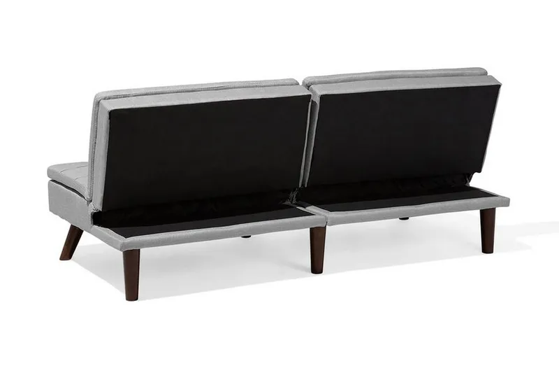 Ronne Sovesofa 180 cm - Grå - Møbler - Sofaer - Sovesofaer - 3 seters sovesofa