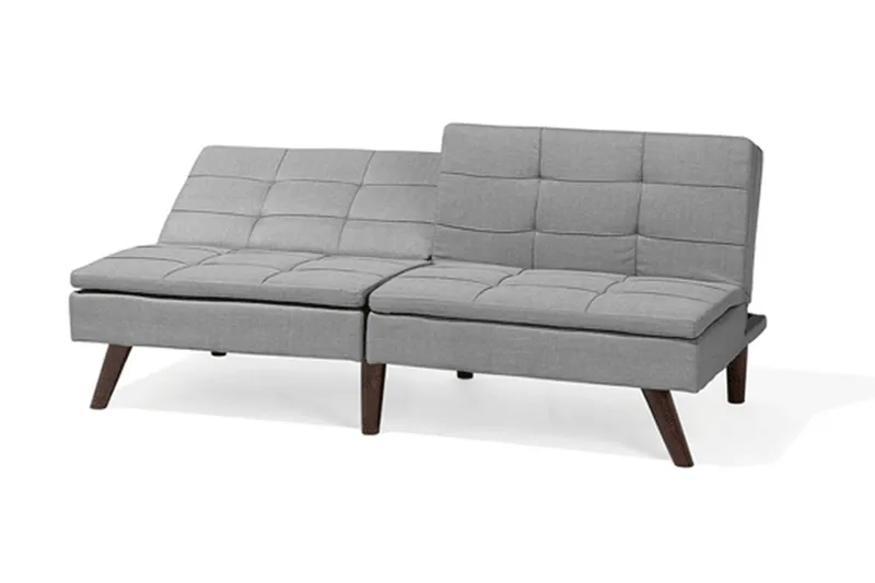 Ronne Sovesofa 180 cm - Grå - Møbler - Sofaer - Sovesofaer - 3 seters sovesofa