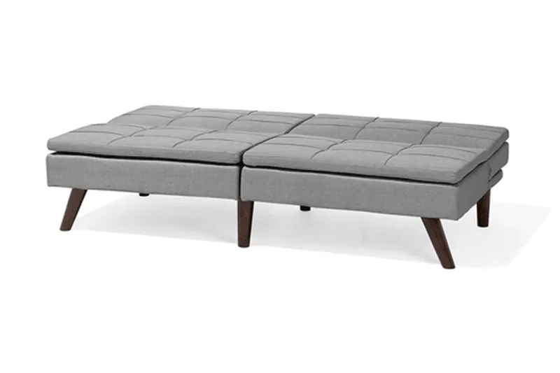 Ronne Sovesofa 180 cm - Grå - Møbler - Sofaer - Sovesofaer - 3 seters sovesofa