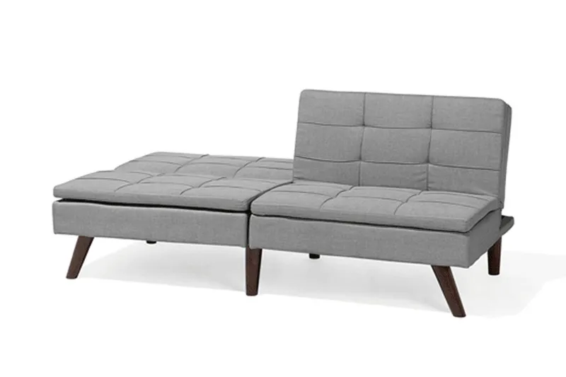 Ronne Sovesofa 180 cm - Grå - Møbler - Sofaer - Sovesofaer - 3 seters sovesofa