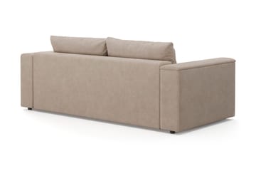 Rosenvind 3-seters sovesofa med oppbevaring beige kordfløyel Andrarum - Møbler - Sofaer - Sovesofaer - 3 seters sovesofa