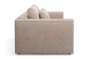 Rosenvind 3-seters sovesofa med oppbevaring beige kordfløyel Andrarum - Møbler - Sofaer - Sovesofaer - 3 seters sovesofa