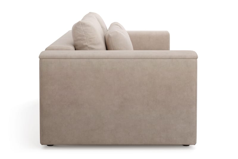 Rosenvind 3-seters sovesofa med oppbevaring beige kordfløyel Andrarum - Møbler - Sofaer - Sovesofaer - 3 seters sovesofa