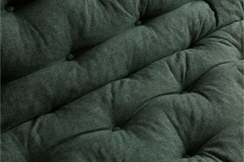 Saki Sovesofa - Green - Møbler - Sofaer - Sovesofaer - 3 seters sovesofa