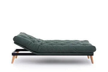 Saki Sovesofa - Green - Møbler - Sofaer - Sovesofaer - 3 seters sovesofa