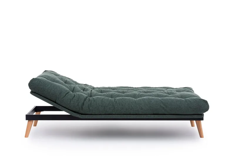 Saki Sovesofa - Green - Møbler - Sofaer - Sovesofaer - 3 seters sovesofa