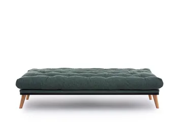 Saki Sovesofa - Green - Møbler - Sofaer - Sovesofaer - 3 seters sovesofa