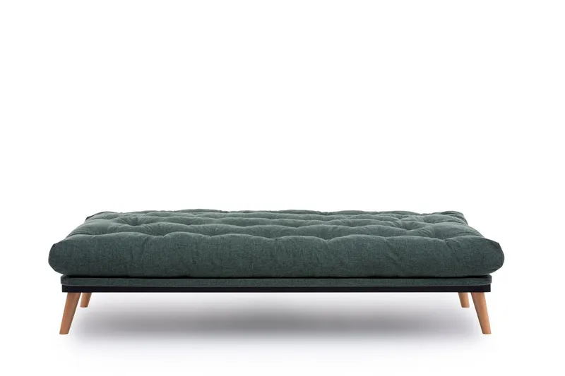 Saki Sovesofa - Green - Møbler - Sofaer - Sovesofaer - 3 seters sovesofa