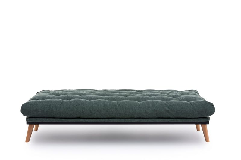 Saki Sovesofa - Green - Møbler - Sofaer - Sovesofaer - 3 seters sovesofa