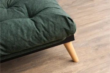 Saki Sovesofa - Green - Møbler - Sofaer - Sovesofaer - 3 seters sovesofa
