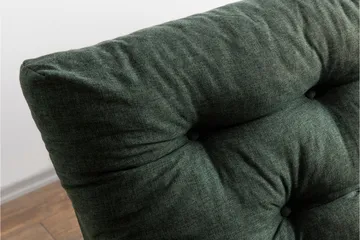 Saki Sovesofa - Green - Møbler - Sofaer - Sovesofaer - 3 seters sovesofa